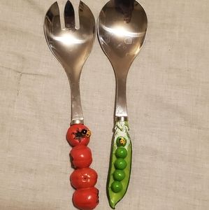 (10/$15) Salad tongs